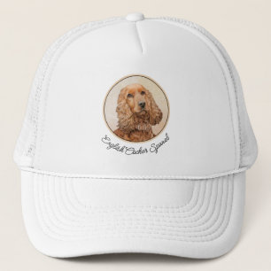 Gorra De Camionero Pintura española de Cocker - Arte original del per
