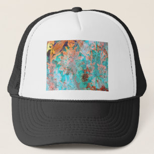 Gorra De Camionero Pintura floral