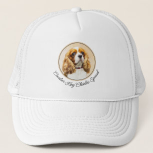 Gorra De Camionero Pintura original de Cavalier King Charles Spaniel