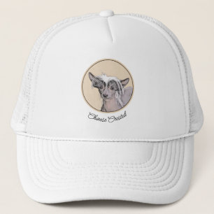 Gorra De Camionero Pintura sin pelo de cremallera china arte original