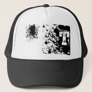 Gorra De Camionero Pintura T de la salpicadura