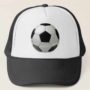 Gorra De Camionero Pintura única de fútbol