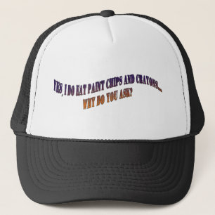 Gorra De Camionero Pintura y creyones