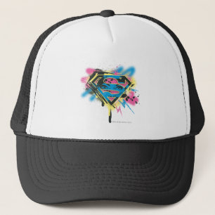 Gorra De Camionero Pintura y derramamientos de Supergirl