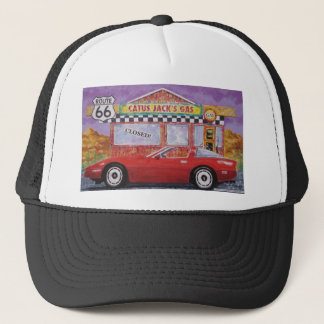 Gorra De Camionero pinturas 005 de corbeta