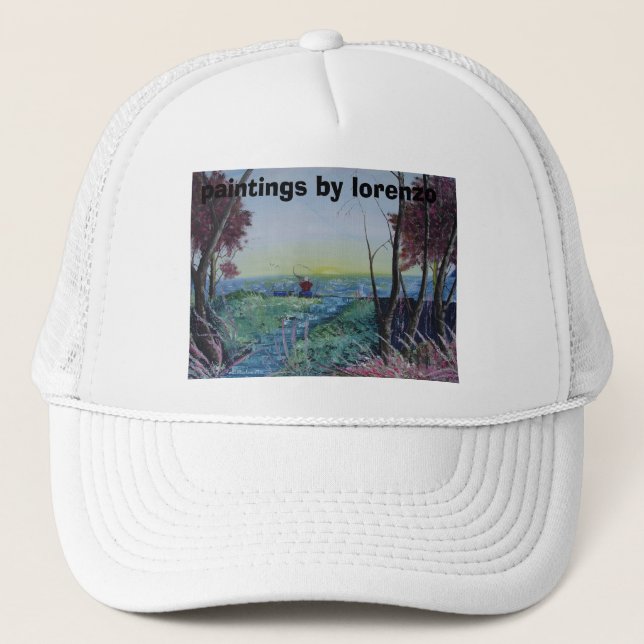 Gorra De Camionero pinturas de Lorenzo (Anverso)