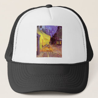 Gorra De Camionero Pinturas de Vincent van Gogh: Café de Van Gogh