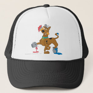 Gorra De Camionero Pinturas Scooby-Doo