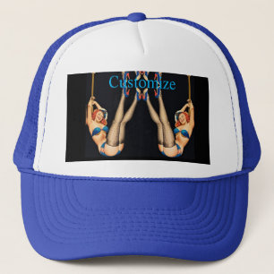 Gorra De Camionero Pinups de cosecha acrobática Thunder_Cove