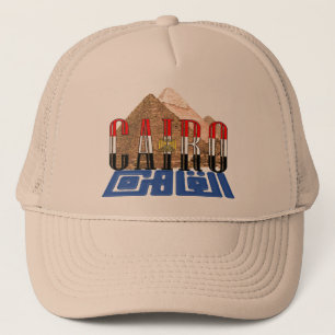 Gorra De Camionero Pirámide egipcia