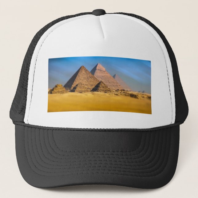 Gorra De Camionero Pirámides (Anverso)