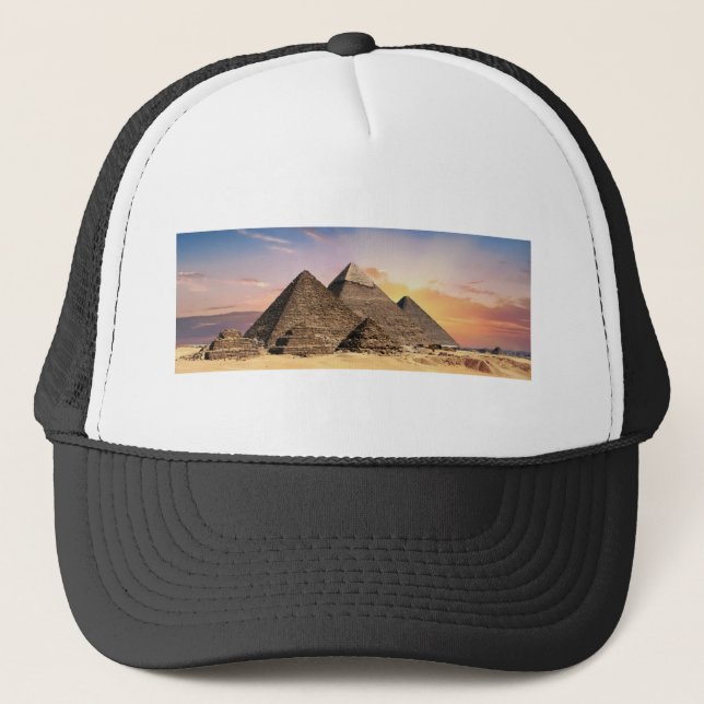 Gorra De Camionero pirámides (Anverso)