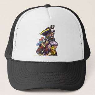 Gorra De Camionero Pirata
