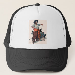 Gorra De Camionero Pirata