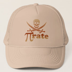 Gorra De Camionero Pirata