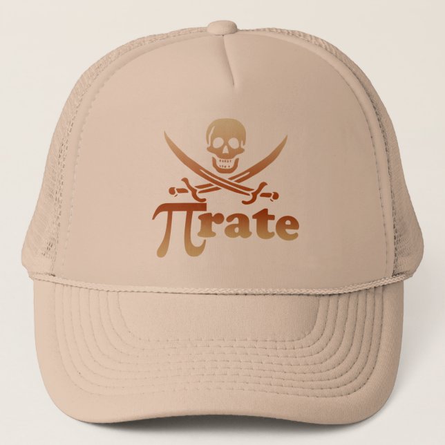 Gorra De Camionero Pirata (Anverso)