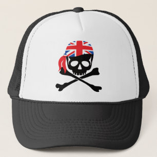 Gorra De Camionero Pirata británico
