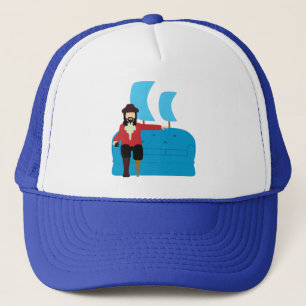 Gorra De Camionero Pirata de Sofa