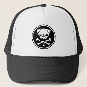 Gorra De Camionero Pirata del barro amasado