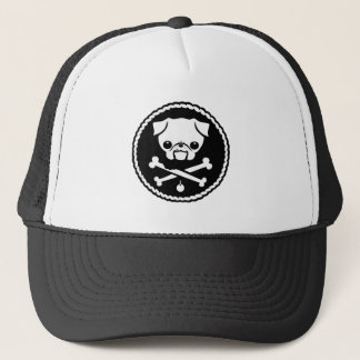 Gorra De Camionero Pirata del barro amasado