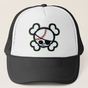 Gorra De Camionero Pirata del béisbol - niños