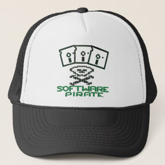 Gorra De Camionero Pirata del software