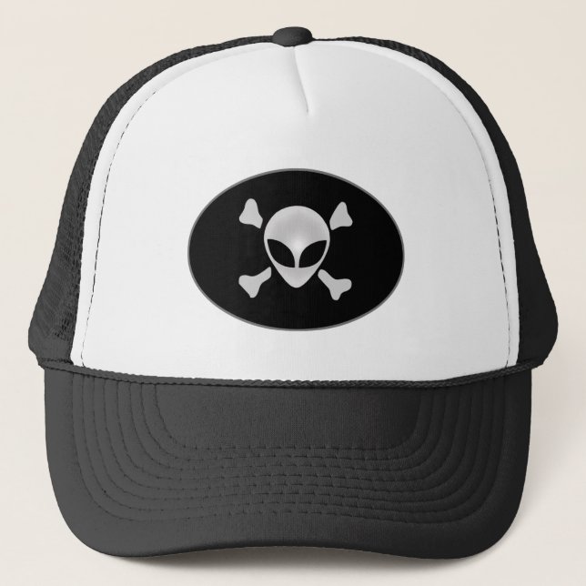 Gorra De Camionero Pirata extranjero el intruso (Anverso)