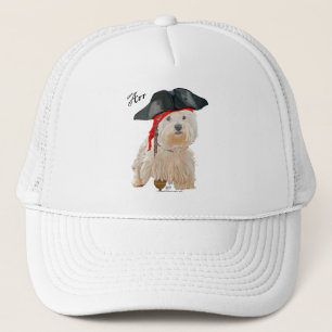 Gorra De Camionero Pirata Westie