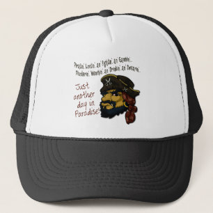 Gorra De Camionero ¡Piratas!