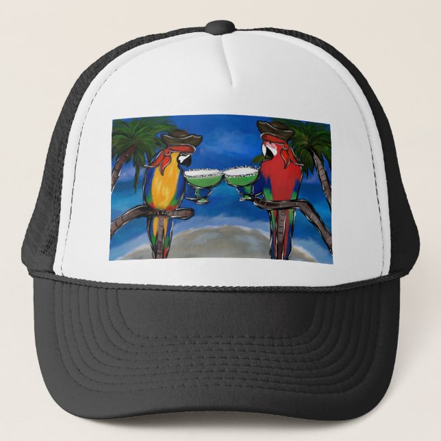 Gorra De Camionero Piratas de loro (Anverso)