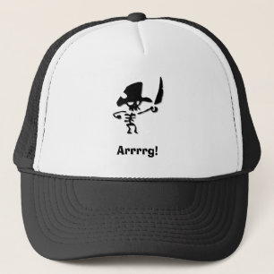 Gorra De Camionero Pirate Arrrrrg