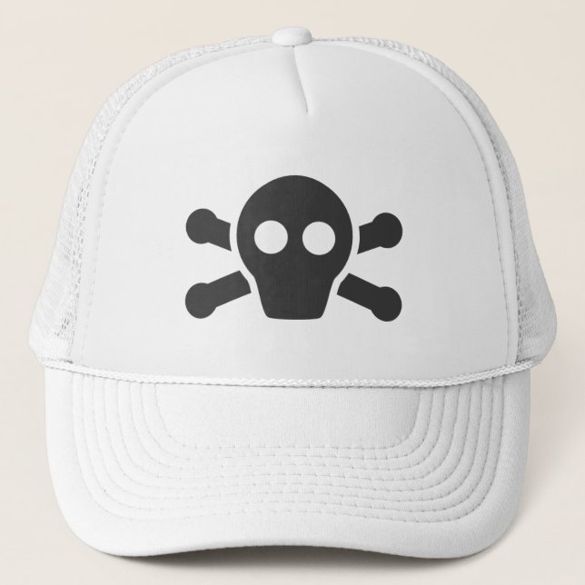 Gorra De Camionero Pirate_Cap1 (Anverso)
