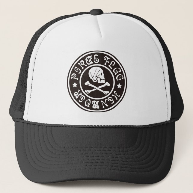 GORRA DE CAMIONERO PIRATE_FLAG (Anverso)
