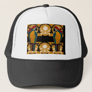 Gorra De Camionero Pirate Parrots