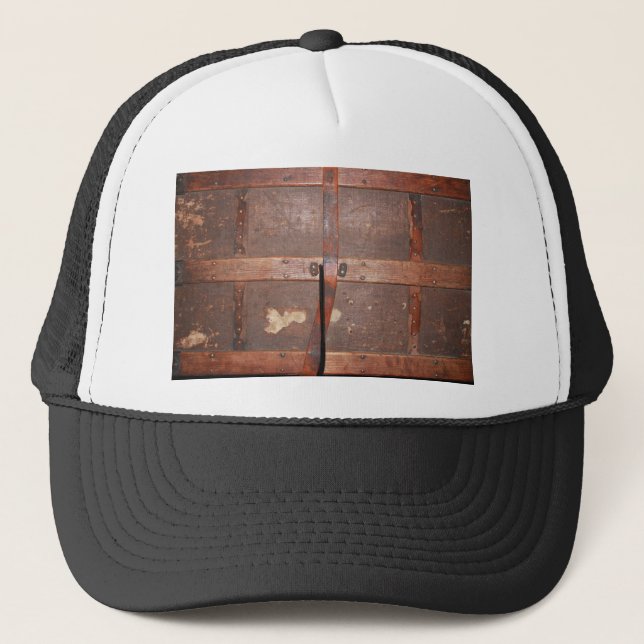 Gorra De Camionero Pirate Trunk (Anverso)
