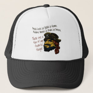 Gorra De Camionero Pirates Rock!