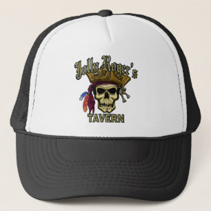 Gorra De Camionero Pirates Rock!