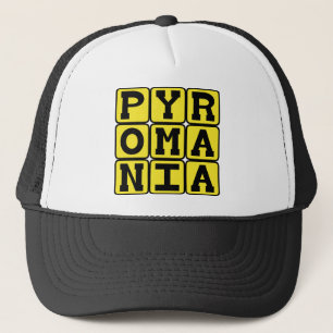 Gorra De Camionero Pirotecnia, iniciador de incendios