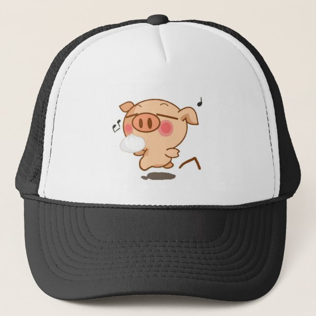 Gorra De Camionero Piruetas guarras (Anverso)