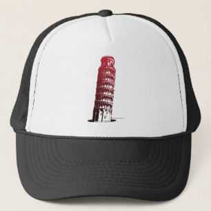 Gorra De Camionero Pisa Torre Italia de Europa inclinada