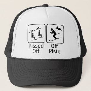 Gorra De Camionero Pisado fuera de lugar