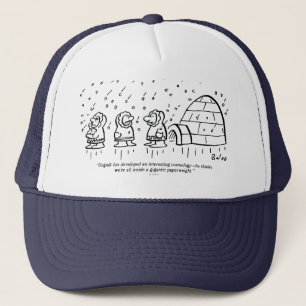 Gorra De Camionero Pisapapeles