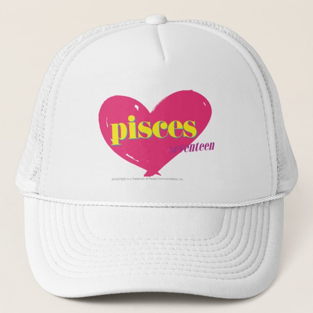Gorra De Camionero Pisces (Anverso)