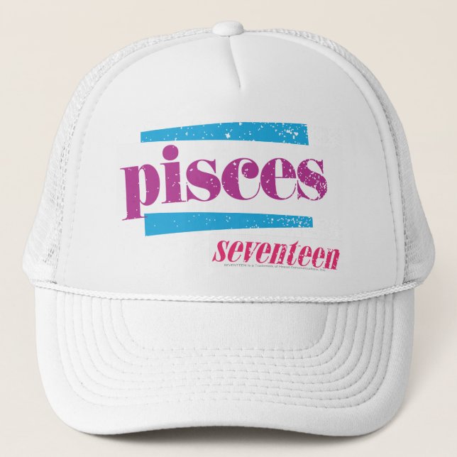 Gorra De Camionero Pisces Purple (Anverso)
