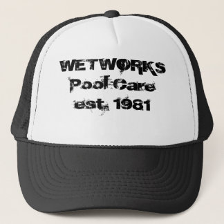 Gorra De Camionero Piscina Careest de WETWORKS. 1981