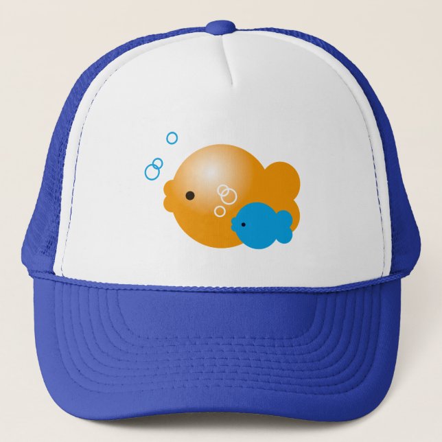 Gorra De Camionero Piscis (Anverso)