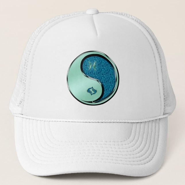 Gorra De Camionero Piscis el Pez (Anverso)