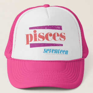 Gorra De Camionero Piscis LtPink