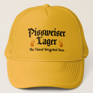 GORRA DE CAMIONERO PISSWEISER