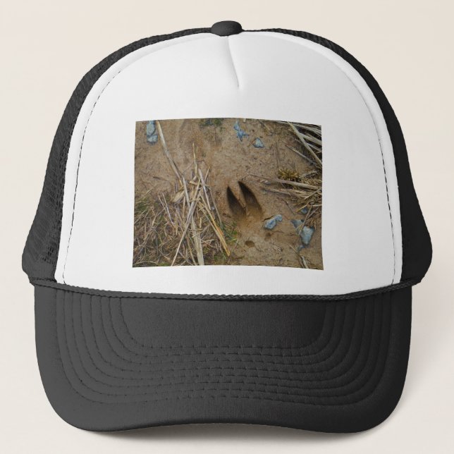 Gorra De Camionero pista de ciervo (Anverso)